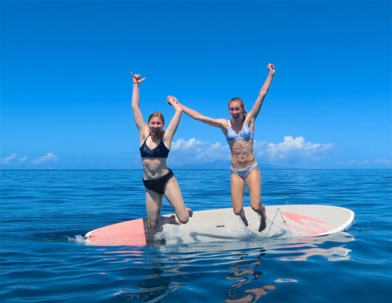 Maui: Beginner Level Private Stand-Up Paddleboard Lesson - Quick Overview