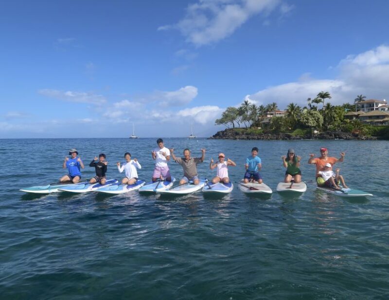 Maui: Beginner Level Private Stand-Up Paddleboard Lesson - Value and Why It Stands Out