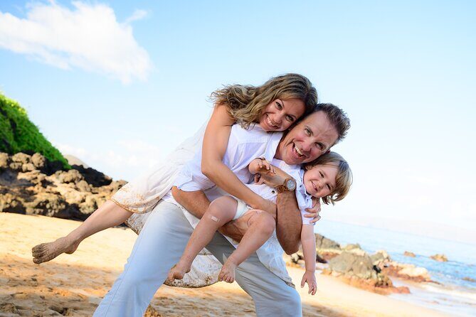 Maui Family and Couple Beach Photo Session - Who Will Love This Experience?