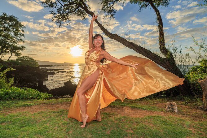 Maui Flying Dress Photoshoot Experience - Who Is This Experience Best For?