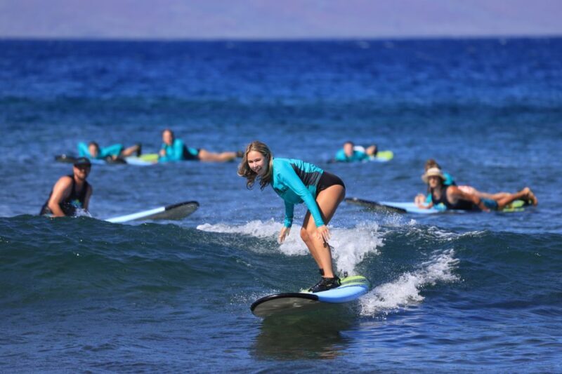 Maui: Group Surf Lesson - Maui: Group Surf Lesson – A Practical Guide to Catching Waves in Paradise