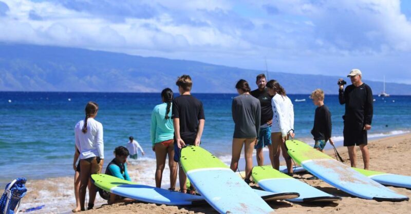 Maui: Group Surf Lesson - Frequently Asked Questions