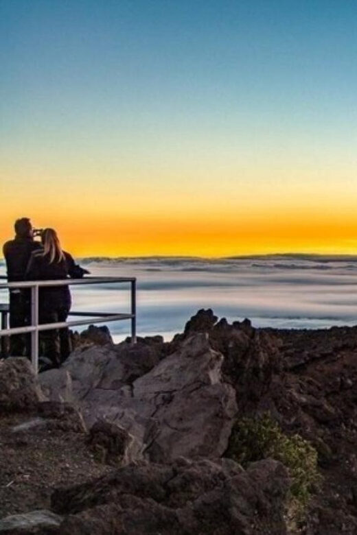 Maui: Haleakala Sunrise Tour with Pick-up - Maui: Haleakalā Sunrise Tour with Pick-up