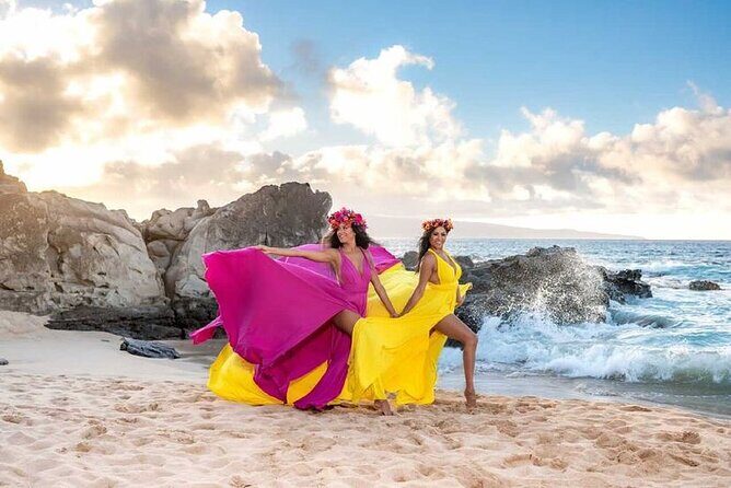 Maui Hi Flying Dress Private Photoshoot Experience - Frequently Asked Questions