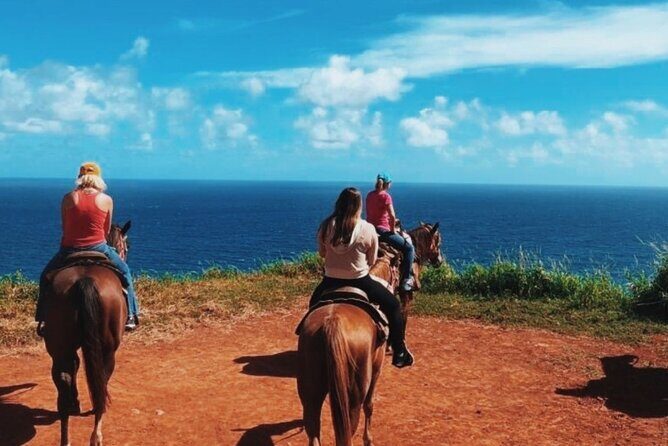 Maui Horseback Adventure at Circle M Ranch With Real Cowboys - Key Points