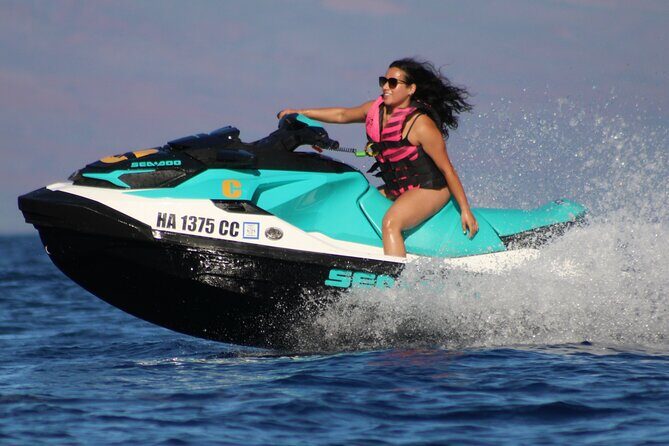 Maui Jet Ski Rental - Key Points