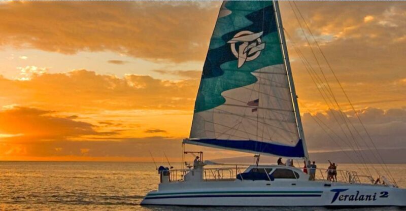 Maui: Ka'anapali Luxury Sunset Cocktail Sail with Open Bar - Authentic Experiences from Travelers
