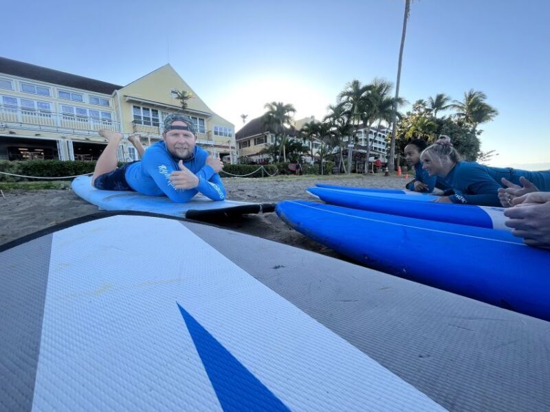 Maui Lahaina Group Surf Lesson - The Experience: What to Expect from Start to Finish