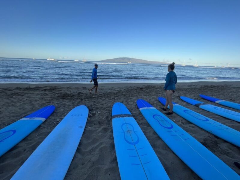Maui Lahaina Group Surf Lesson - Who Should Book This?