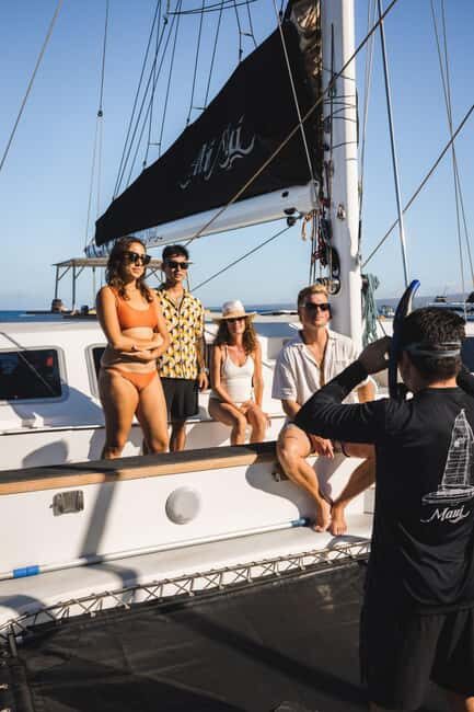 Maui: Luxury Catamaran Turtles & Tacos Snorkel - Who Will Love This Tour?