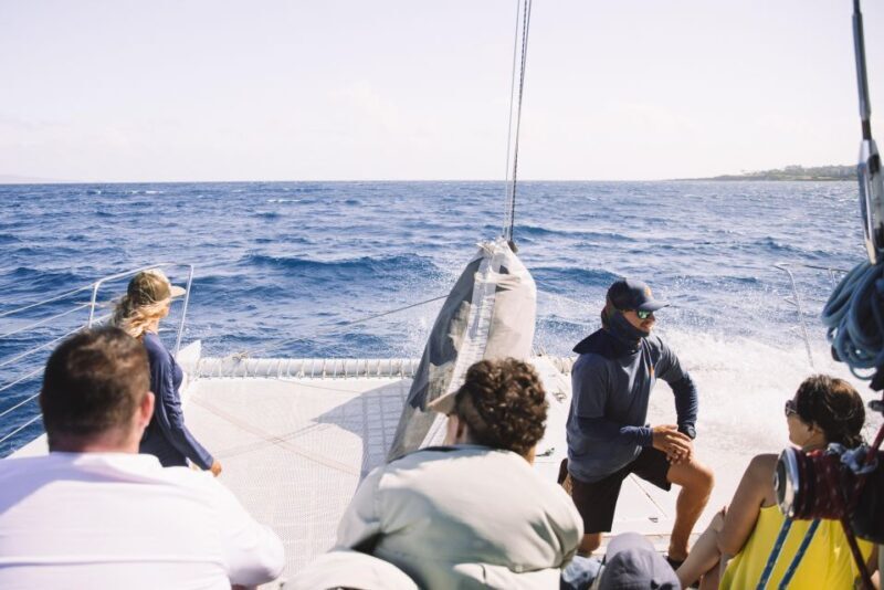 Maui: Midday Sail with the Whales Malaea Harbor - The Authentic Encounter