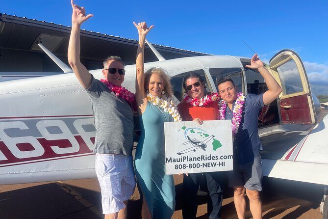 Maui-PRIVATE-Air Tour: SKY-ROAD to HANA: Lava Flows, Waterfalls! - FAQ