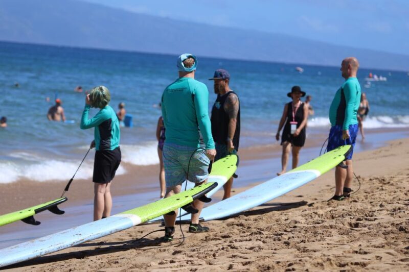 Maui: Private Surf Lesson - A Detailed Look at the Maui Private Surf Lesson