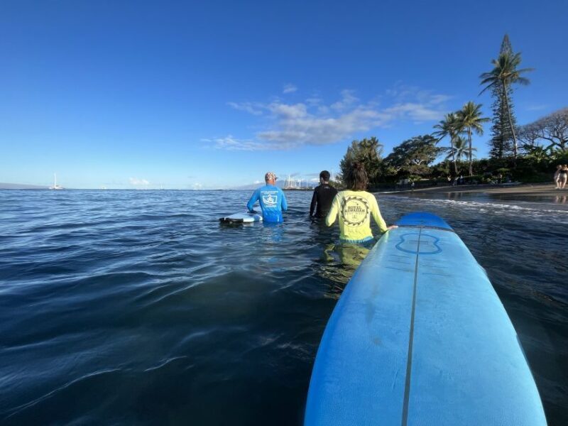 Maui: Private Surf Lessons in Lahaina - Final Thoughts: Who Should Sign Up?