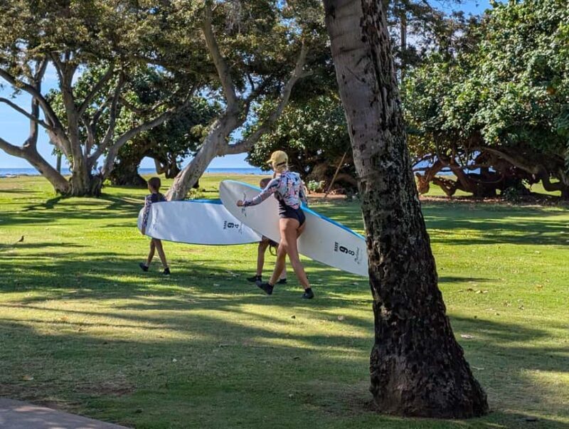 Maui Private Surf Lessons - Key Points