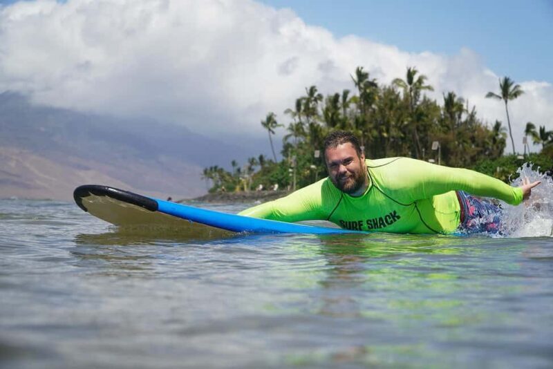 Maui Private Surf Lessons - The Location: Kalama Park