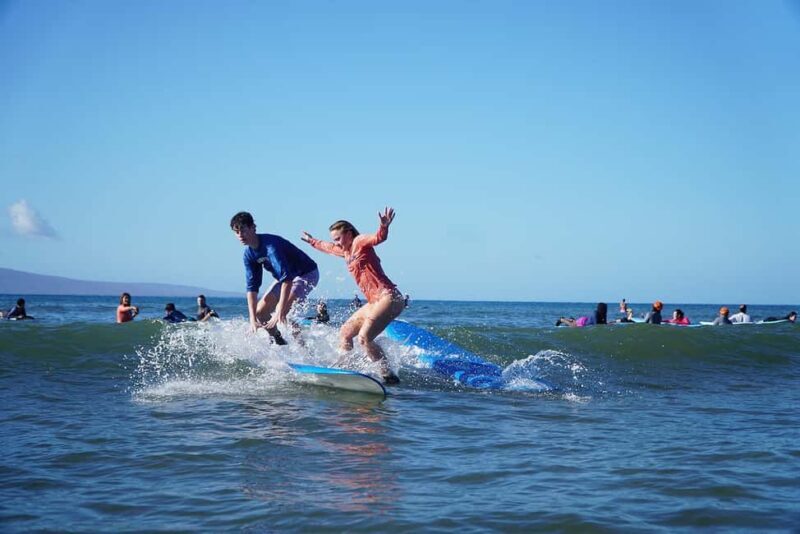 Maui Private Surf Lessons - Experience Level and Suitability