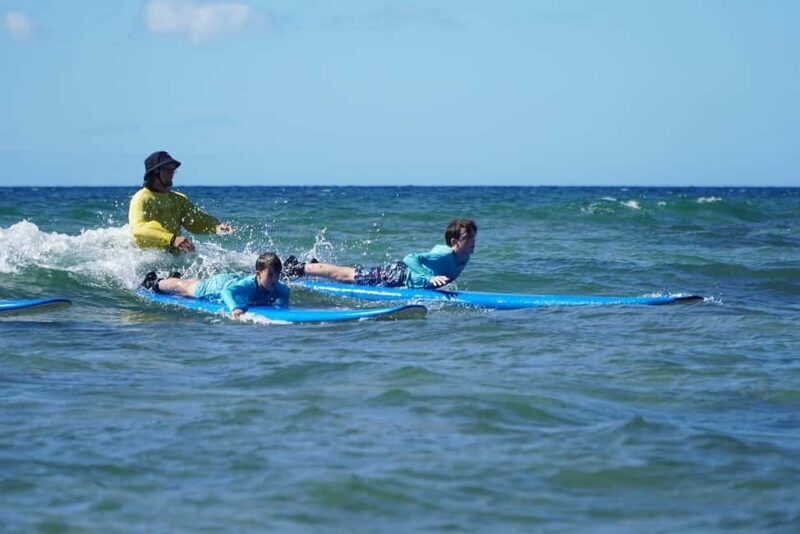 Maui Private Surf Lessons - Additional Details and Flexibility