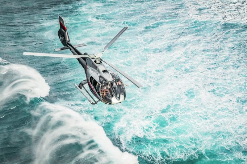 Maui: Road to Hana Helicopter & Waterfall Tour with Landing - Key Points