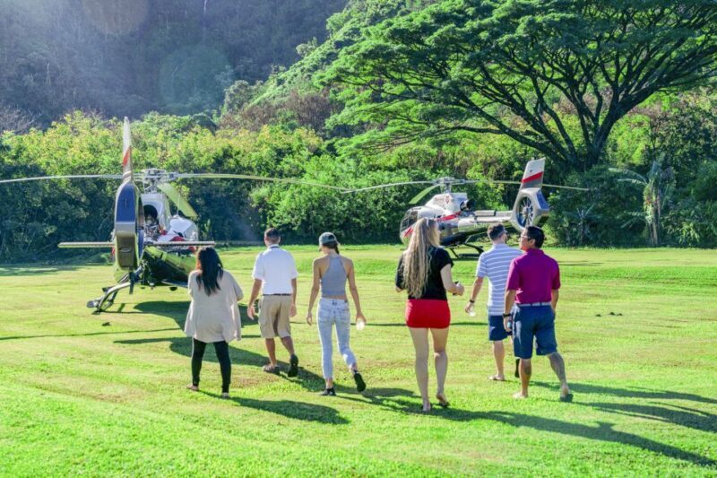Maui: Road to Hana Helicopter & Waterfall Tour with Landing - Why This Tour Offers Great Value