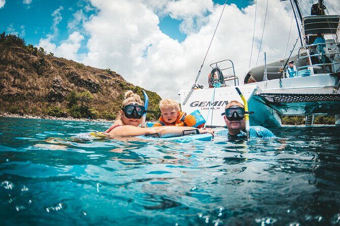 Maui Snorkel Sail Adventure with Lunch and Whale Watching - Maui Snorkel Sail Adventure with Lunch and Whale Watching: An Authentic Ocean Experience