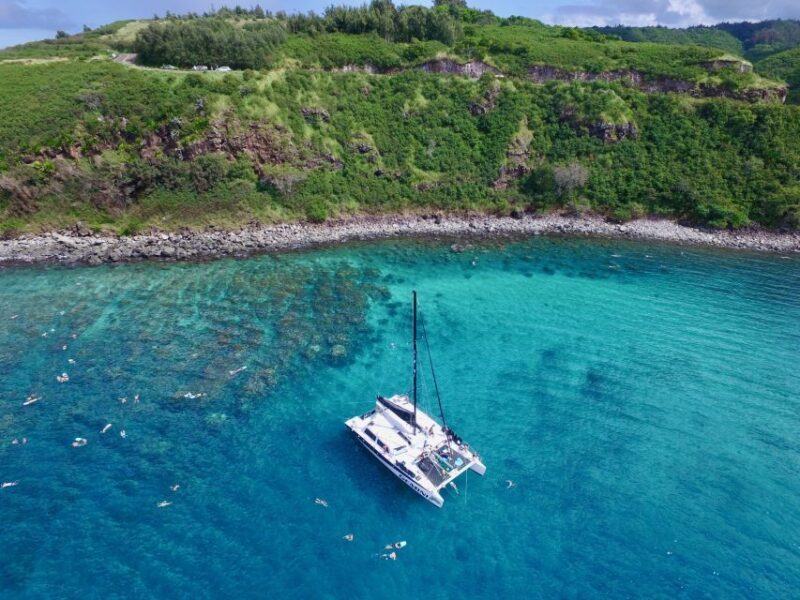 Maui: Snorkeling and Sailing Adventure with Buffet Lunch - An In-Depth Look at the Maui Sailing & Snorkeling Experience