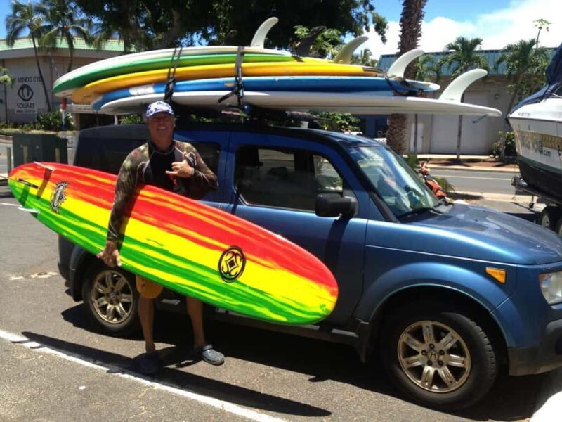 Maui: Soft Top Surfboard Rental with Delivery - Key Points