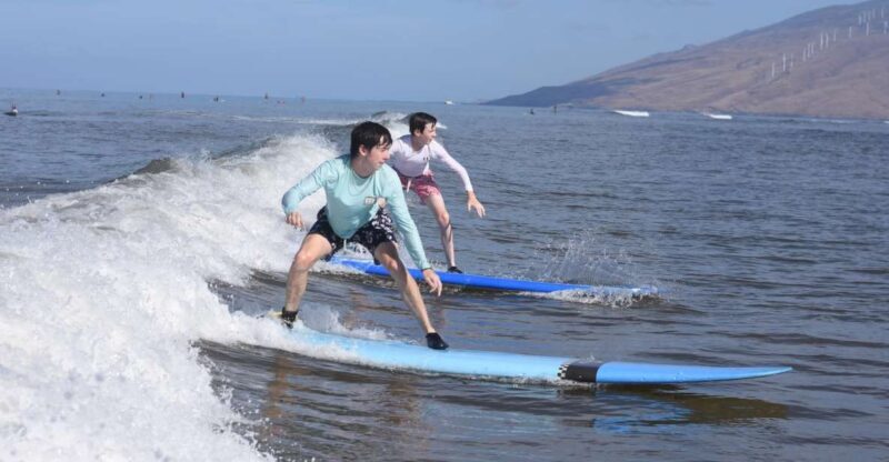 Maui: Surf Lessons for Families, Kids, and Beginners - An In-Depth Look at the Maui Surf Lesson Experience