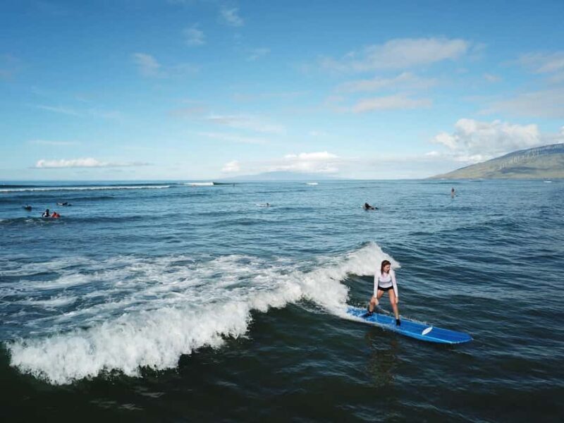 Maui: Surfboard Rental - Key Points