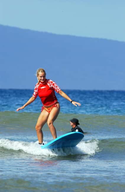 Maui: Surfing Lesson for everyone ; pure fun! - A Detailed Look at What to Expect