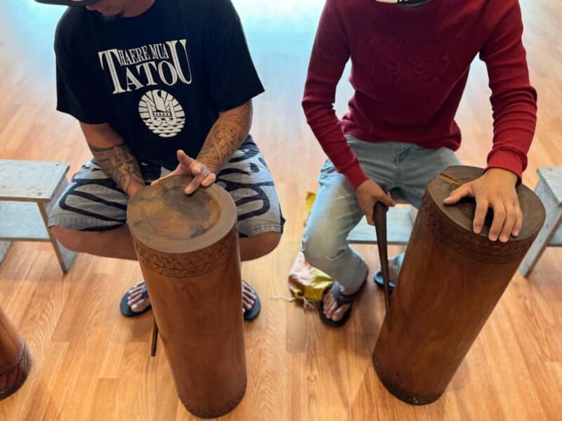 Maui: Tahitian Drum Music Lesson for Beginners - Maui: Tahitian Drum Music Lesson for Beginners — A Rhythmic Cultural Journey