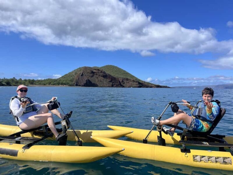 Maui: Water Bike Tour in Makena Bay - Maui: Water Bike Tour in Makena Bay