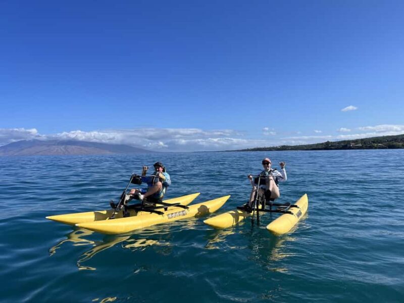 Maui: Water Bike Tour in Makena Bay - The Experience: What to Expect on Your Water Bike Tour
