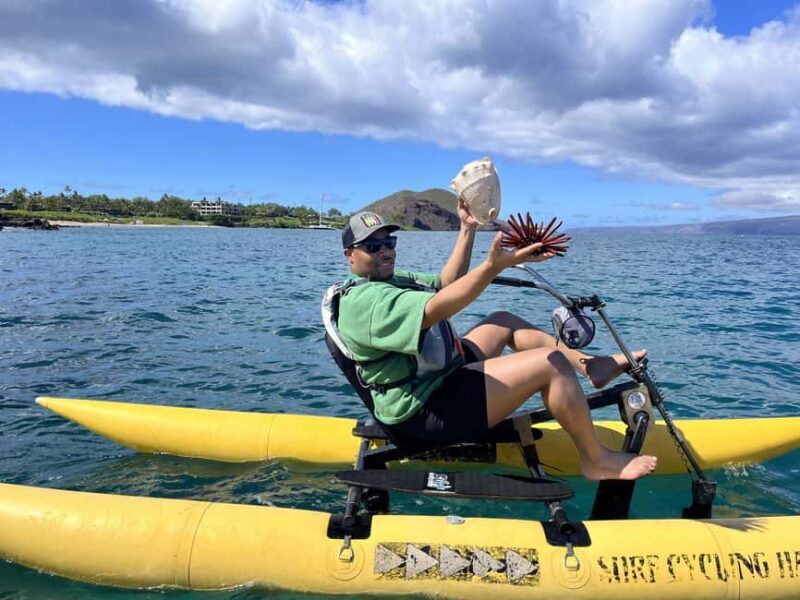 Maui: Water Bike Tour in Makena Bay - A Thorough Look at the Tour Itinerary