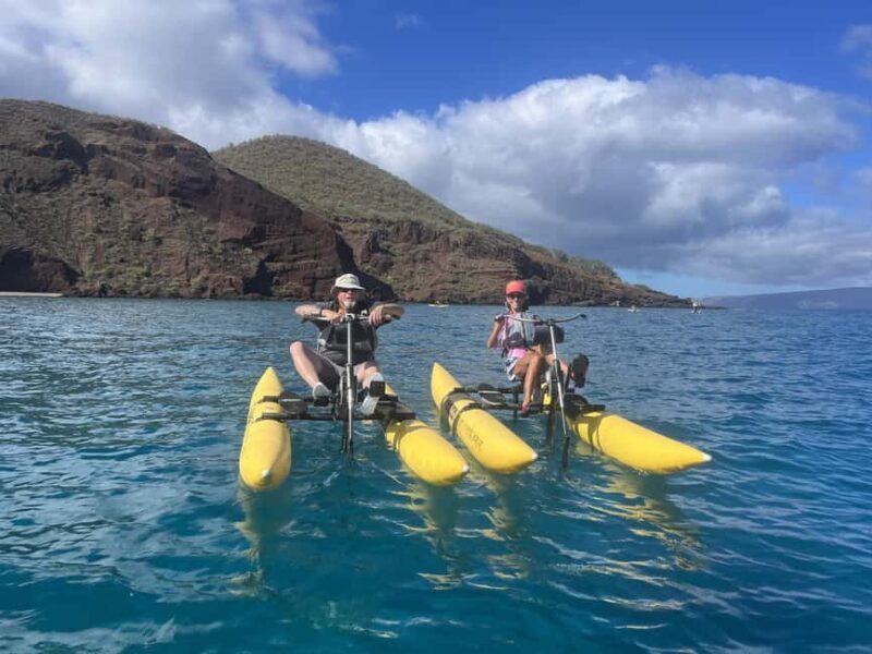 Maui: Water Bike Tour in Makena Bay - Authenticity and Small-Group Experience
