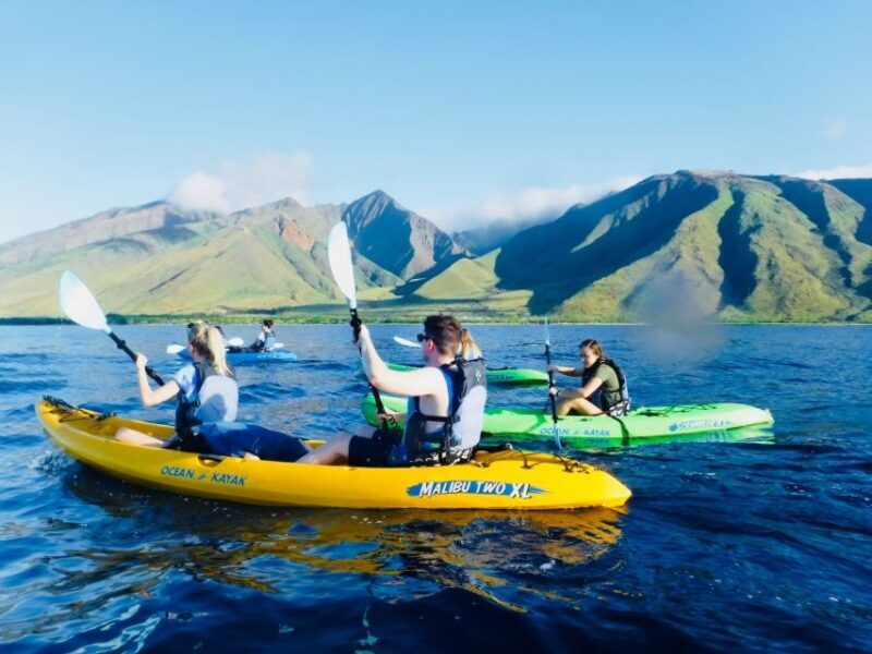 Maui: West Side Discovery Kayak & Snorkel from UKUMEHAME - FAQ