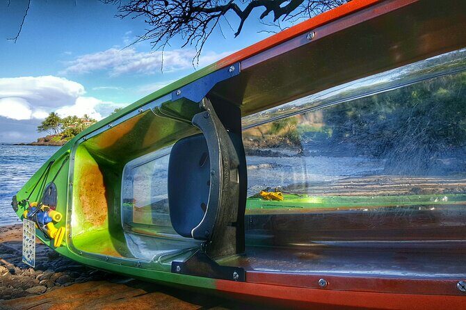 Maui's Only Clear Bottom Kayak Rental (priced per tandem kayak) - A Closer Look at the Maui Clear Bottom Kayak Experience