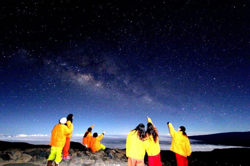 MaunaKea Summit SUNSET and Star Tour with Photo - FAQs