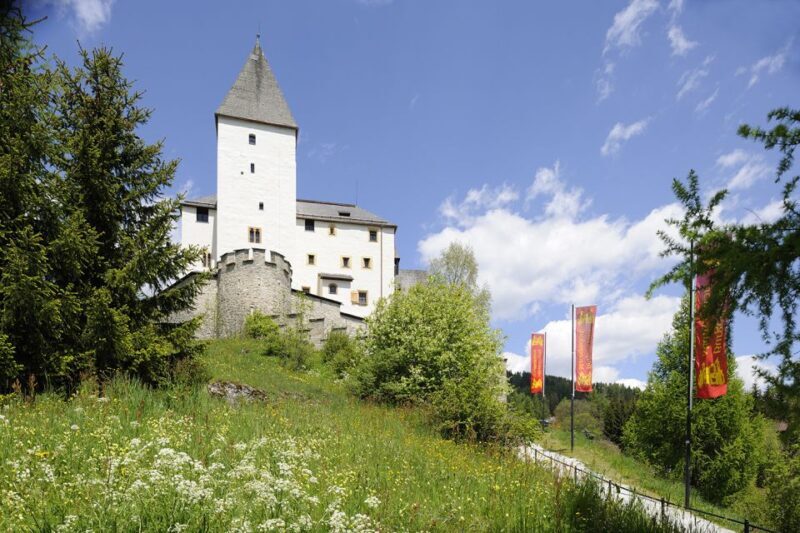 Mauterndorf: Castle Entrance Ticket - Key Points