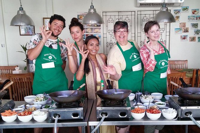 May Kaidee Thai Cooking Class at Bangkok with Pickup - Key Points