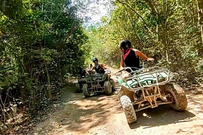 Maya Adrenaline | Atv + Cenote & 1-km Zipline (+4) - Exploring the Maya Adrenaline Experience in Tulum