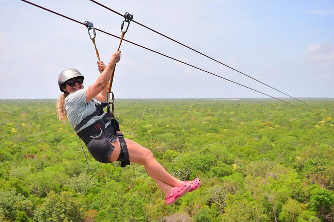 Maya Adrenaline Tour ATV Ziplines and Cenote Swim Day - Who Will Love This Tour?