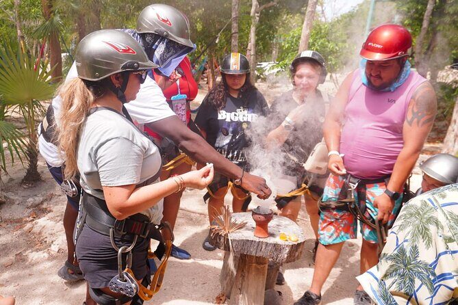 Maya Adrenaline Tour ATV Ziplines and Cenote Swim Day - The Sum Up