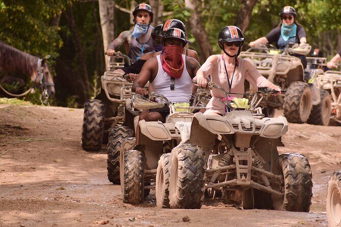 Maya Adrenaline Tour ATV Ziplines and Cenote Swim Day - FAQ