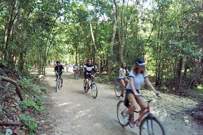 Maya Adventure from Cancun Coba and Tulum Ruins with Cenote swim - Frequently Asked Questions