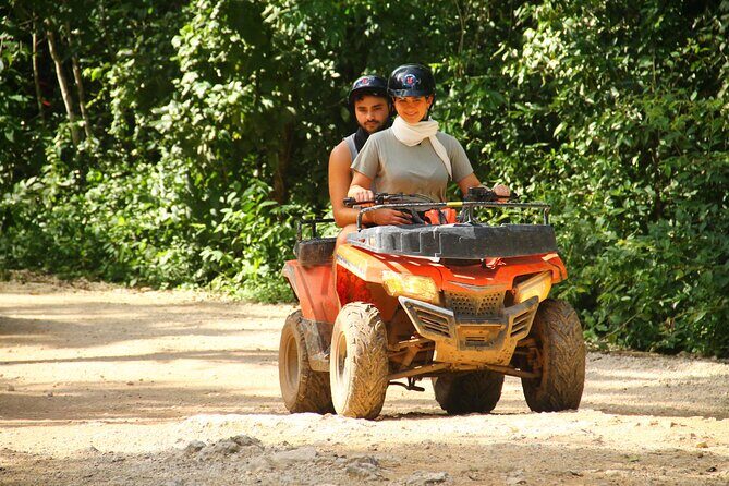 Maya ATV with Cenote and Zipline from Tulum - Discover Tulum’s Jungle Adventure with Maya ATV, Cenote, and Zipline