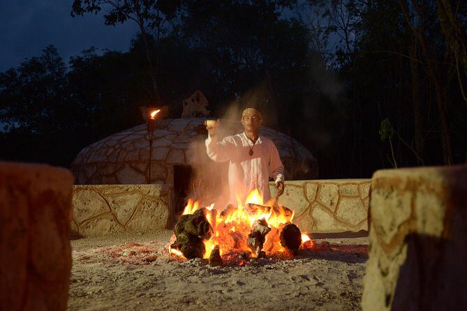 Maya Temazcal Night Ceremony from Cancun with Cenote Swim and Dinner - A Detailed Look at the Maya Temazcal Night Ceremony Tour