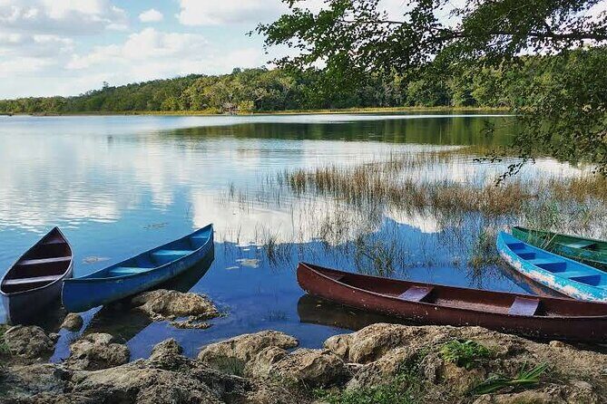 Mayan Adventure to Coba and Cenote and Punta Laguna from Valladolid - Exploring the Mayan Ruins of Coba