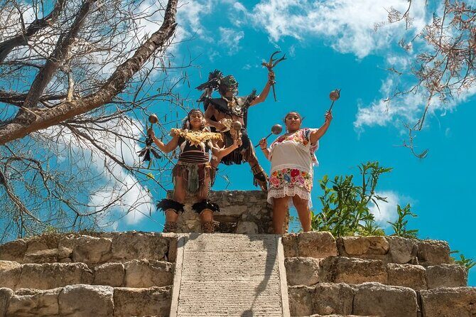 Mayan ATV Adventure in Cozumel Jungle Culture Tour - Key Points