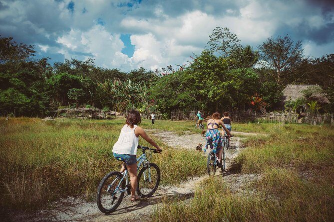 Mayan Backroads Private Bike Tour from Tulum - The Itinerary in Detail
